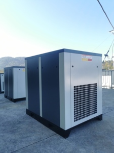 Compresor de aire de conversión de frecuencia de imán permanente de 30kw de voltaje hetero, gran venta - Product Image 4