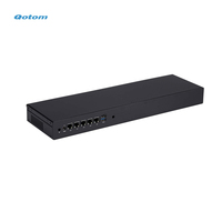 Q10821G5 5 LAN Firewall Servidor Dispositivo de Seguridad de Red 3 Puertos de Salida de Video Mini PC de Rack 1U