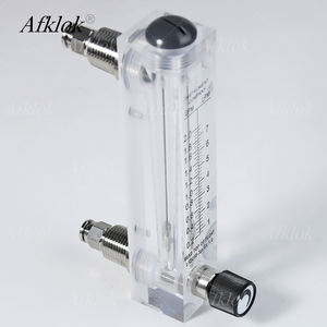 簡単に設置パネルタイプフローメーターガスチューブRotameter 25 ~ 250,60 ~ 600,100 ~ 1000ミリリットル/分 - Product Image 3