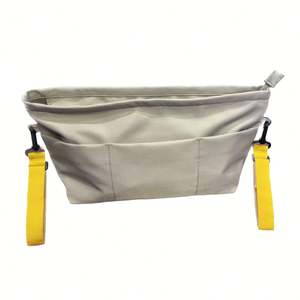 Organizador Universal para Cochecito con Portavasos Aislado, Bolsa para Teléfono Desmontable y Correa para el Hombro - Product Image 1