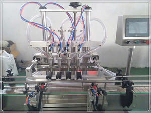 Máquina de llenado automático Brenu, botella de cosméticos, taza y sellado, tapado, bomba de lóbulo de líquido para mascotas, máquina rotativa para <span class=keywords><strong>Madeira</strong></span> - Product Image 3