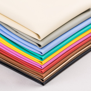 Bán Buôn 280 Màu Sắc Không Thấm Nước <span class=keywords><strong>Sofa</strong></span> & Xe Ghế Da Vải Mềm Kỹ Thuật Trang Trí Nappa Hạt PVC Da Nhân Tạo - Product Image 1