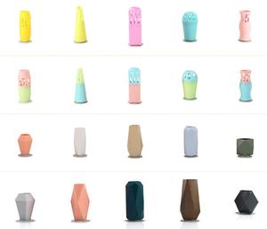 Removable Silicone Sticky Flower Vases, for Party,Wedding, Festival, Home Decoration - Product Image 4