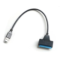 Adaptador de arnés USB3.0 a SATA para conexión externa SSD HDD de 2,5 pulgadas Fabricantes de arnés de cables personalizados