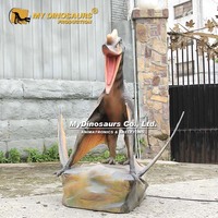 Mon dinosaure robotique volant, pterodactyle animatronique