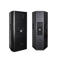SRX725-P haut de gamme mdf boîte en bois haut-parleurs actifs double 15 pouces système de son professionnel haut-parleur audio de scène professionnel extérieur