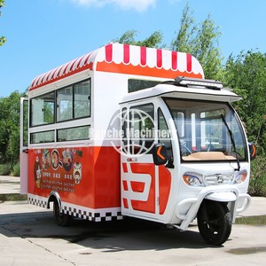 Triciclo Híbrido de 3 Ruedas para Venta de Comida en Festivales y Eventos al Aire Libre - Product Image 3