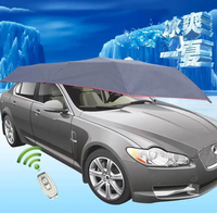 Usine meilleure vente télécommande automatique voiture pare-soleil pare-soleil voitures de plein air accessoires 2025 pare-soleil de voiture personnalisé