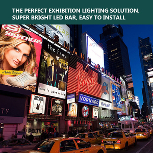 SMD 3030 tùy chỉnh LED dải cứng nhắc 160 độ 12LED <span class=keywords><strong>RGB</strong></span> + CCT nhôm led Thanh trở lại ánh sáng LED khuếch tán tấm - Product Image 4