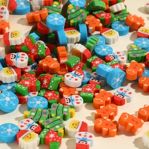 240 Borradores de Plástico con Diseño Navideño para Regalos de Fiesta, Hogar y Escuela - Product Image 5