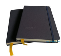 Journal académique A5 de poche en cuir PU carnet de notes couverture rigide planificateur cahiers impression