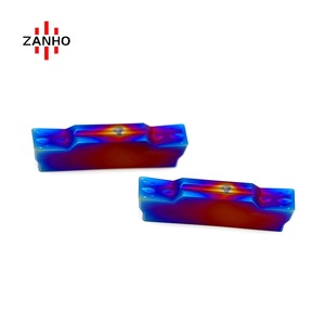 ZANHO CNC <strong>Machine</strong> Cutting <strong>Tool</strong> MGMN200/300/400/500 PVD Coated Carbide <strong>Grooving</strong> Inserts for Steel Stainless Steel Cast Iron OEM - Product Image 3