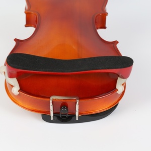 Khuôn mẫu rắn gỗ Violin Vai phần còn lại, Vai pad, Violin phần còn lại dây đeo, đánh bóng vải, thủ công từ gỗ phong - Product Image 5