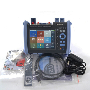 850nm 1310nm 1550nm 1625nm OTDR Fuente de luz Medidor de potencia Fuente de luz roja visible Reflectómetro de dominio de tiempo óptico - Product Image 6