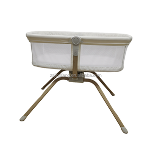 <span class=keywords><strong>Culla</strong></span> Portatile Pieghevole per Neonati, Lettino Compatto con Funzione Dondolo per Uso Alberghiero, Facile da Trasformare in <span class=keywords><strong>Culla</strong></span> Oscillante - Product Image 5