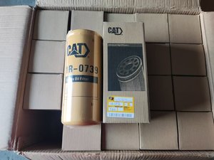 מכירה ישירה מהמפעל של מסנן שמן מנוע CAT <span class=keywords><strong>Caterpillar</strong></span> דגם 1R0751 עבור מעמיס גלגלים, חלקי מסנן - Product Image 5