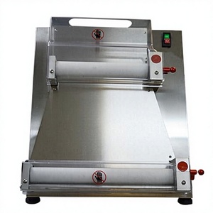 Nueva Laminadora de Masa de <span class=keywords><strong>Pizza</strong></span> Automática Comercial Daina, 220V 370W, Alta Productividad, Rejilla Ajustable, 1 Año de Garantía - Product Image 4