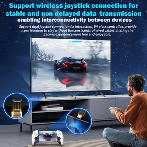เครื่องเล่นเกมพกพา SF3500 รุ่นใหม่ หน้าจอ 5.0 นิ้ว รองรับการเชื่อมต่อทีวี  คอนโซลวิดีโอเกมแบบพกพา รองรับเกมย้อนยุคมากกว่า 10,000 เกม - Product Image 2