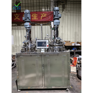 Réacteur de laboratoire <span class=keywords><strong>100lL</strong></span> à double enveloppe en acier inoxydable Réacteur chimique pour mastic adhésif et caoutchouc R & D - Product Image 3