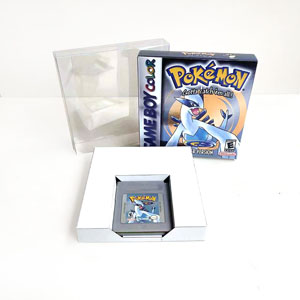 caja plateada con cartucho