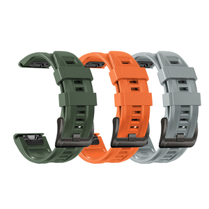 <span class=keywords><strong>Bracelet</strong></span> de montre en silicone à dégagement rapide Win-Win 26mm 22mm pour <span class=keywords><strong>Garmin</strong></span> <span class=keywords><strong>Fenix</strong></span> 7 <span class=keywords><strong>Bracelet</strong></span> de remplacement Fenix7 - Product Image 2