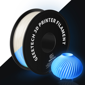 Geeetech filamento que brilla en la oscuridad <span class=keywords><strong>PLA</strong></span> 1,75mm filamento de impresora 3D de alta precisión sin encordado filamento luminoso <span class=keywords><strong>PLA</strong></span> 3D sin urdimbre - Product Image 1