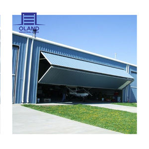 Porte de garage en verre à double battant automatique moderne sans rail, porte pliante électrique pour usage commercial et résidentiel - Product Image 3