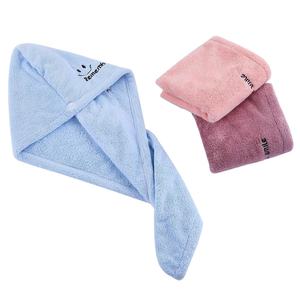 <span class=keywords><strong>Serviette</strong></span> turban en <span class=keywords><strong>microfibre</strong></span> personnalisée pour <span class=keywords><strong>cheveux</strong></span>, séchage rapide, <span class=keywords><strong>serviette</strong></span> de bain en <span class=keywords><strong>microfibre</strong></span> magique pour envelopper les <span class=keywords><strong>cheveux</strong></span> - Product Image 3