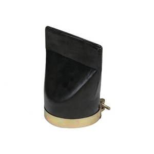 วาล์วยาง EPDM/CR คุณภาพสูง อายุการใช้งานยาวนาน วาล์วแบบปากเป็ดตรง วาล์วแบบปากเป็ดโค้ง หัวฉีดยาง วาล์วหนีบยาง อุปกรณ์ข้อต่อท่อ - Product Image 4