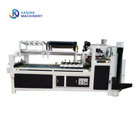 Boîte ondulée de collage se pliante semi-automatique de haute qualité faisant la machine pour la boîte ondulée de carton