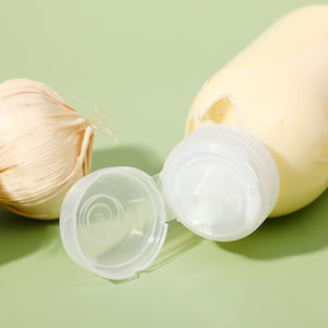 Bouteilles en plastique compressibles vides de 250 ml et 500 ml pour sauce tomate, barbecue, chili, sauce piquante, <span class=keywords><strong>ketchup</strong></span>, vinaigrette, personnalisation prise en charge - Product Image 2