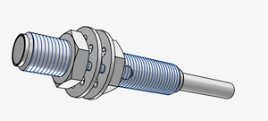 เซ็นเซอร์ตรวจจับวัตถุแบบเหนี่ยวนำ MT-BALLUFF รุ่น BES 516-3005-G-E4-C-PU-05 M12 แบบฝัง PNP NO สำหรับงานอุตสาหกรรม รุ่น BES00H4 - Product Image 2