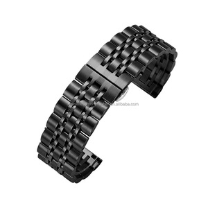 デザイナー20mm 22mm時計ステンレスストラップクイックリリース時計バンドサムスン用高級 - Product Image 6