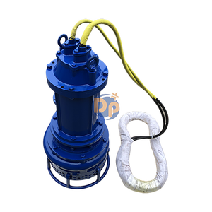 BƠM BÙN chìm với Máy khuấy để NẠO VÉT BÙN bơm nước biển - Product Image 2