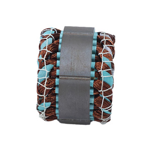 Cxk (2025) Trung Quốc Thường Châu của nhà sản xuất động cơ servo tản nhiệt fan hâm mộ bộ phận động cơ alternator Stator cuộn dây lắp ráp với rotor loại - Product Image 5