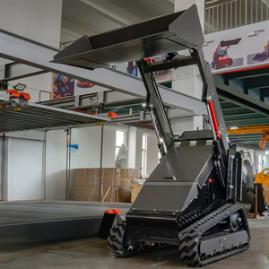 Fabricante de China El más pequeño movimiento de tierras 360kg 460kg 480kg 750kg Soporte de maquinaria en Mini Skid Steer Track <span class=keywords><strong>Loader</strong></span> - Product Image 2