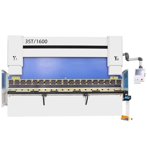 Hiệu quả CNC ép thủy lực phanh hiệu suất tốt đồng bộ tấm kim loại máy uốn cho Nhôm & thép không gỉ - Product Image 1