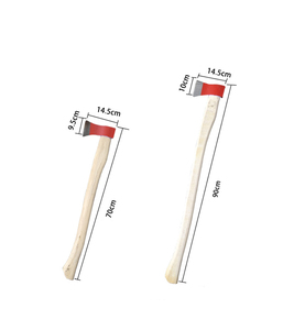 <span class=keywords><strong>Hacha</strong></span> <span class=keywords><strong>de</strong></span> Bombero Industrial <span class=keywords><strong>de</strong></span> Alta Resistencia, Forjada en Acero con Alto Contenido <span class=keywords><strong>de</strong></span> Carbono, con <span class=keywords><strong>Mango</strong></span> Largo <span class=keywords><strong>de</strong></span> Fibra Antideslizante para Rescate <span class=keywords><strong>de</strong></span> Emergencia y Romper Puertas - Product Image 2