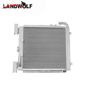 مكثف مكيف هواء الحفار A220700000028 LN11 لقطع غيار آلات البناء من ساني - Product Image 1