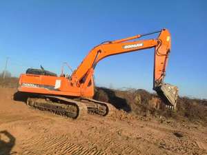Excavatrice sur chenilles hydraulique d'occasion Doosan DH300LC-7 DX300 avec PLC Core Maintenance préventive Boîte de vitesses et moteur - Product Image 3