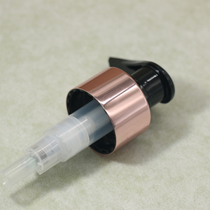 24/410 28/410 hồng vàng dầu gội quả bạc <span class=keywords><strong>Lotion</strong></span> nhôm nhựa trắng cơ thể màu đen <span class=keywords><strong>Lotion</strong></span> Dispenser bơm - Product Image 4