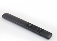 Stylo laser sans fil 2.4G pour page PPT tournant la lumière rouge stylo laser télécommande