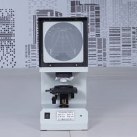 Charpy Notch Projector & Optical Comparator High-Precision VNotch Detection System