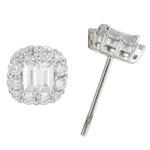 Orecchini a Perno Geometrici Scintillanti per Donne, Eleganti Orecchini da Indossare Ogni Giorno e per Feste, Gioielli alla Moda - Product Image 3