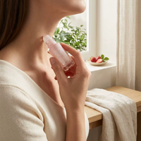 Parfum en gros personnalisé avec LOGO, parfum fruité à la fraise, arôme personnalisé, logo personnalisé, 5 ml, roll-on, unisexe, EDP, huile de parfum portable