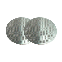 Filtre à café en maille d'acier inoxydable gravé de précision, micro-trous ronds, carrés, triangulaires, à fentes longues, 10, 200, 500, 600 microns