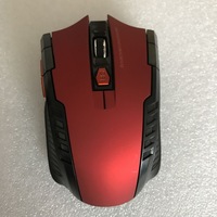 Ratón Mecánico OEM, Ratón Inalámbrico para Juegos 3D, Posicionamiento Óptico de 1600DPI, Anti-interferencias para Juegos de PC y Tabletas