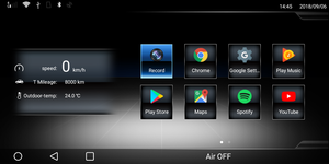 Car Multimedia player per Mercedes <span class=keywords><strong>CLS</strong></span> W218 2014-2017 Android 7.1 del sistema RAM4 32G supporta di Navigazione di GPS Wifi 4G LTE - Product Image 4