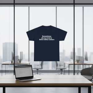 Maglietta Motivazionale per Imprenditori, T-Shirt con Meme Divertente, Regalo Gag Cringe - Product Image 1