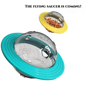 Hot Pet Supplies <strong>Dog</strong> Interactive IQ Training Food Leaky <strong>Toys</strong> Slow Feeder UFO Plastic Slow-eating <strong>Toy</strong> for Medium <strong>Dogs</strong> - Product Image 3